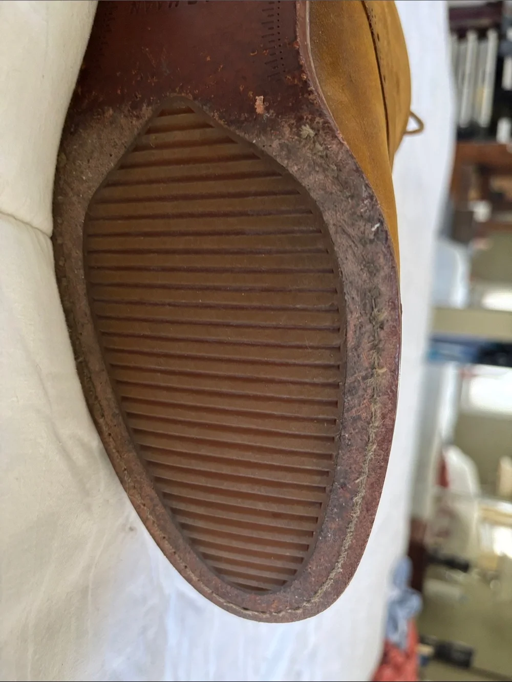Cole Haan Men’s Desert Chukka Boots Brown Leather Size 10.5